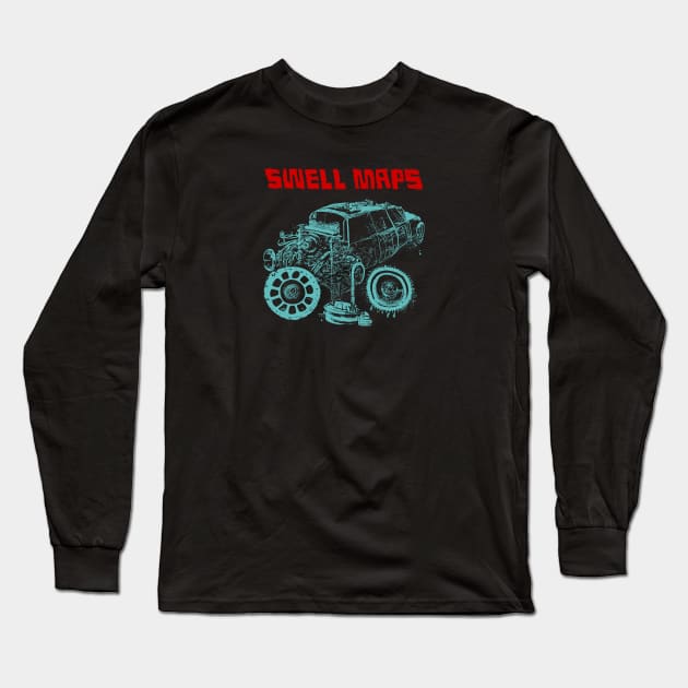 The Swell Maps Long Sleeve T-Shirt by bakuto docher